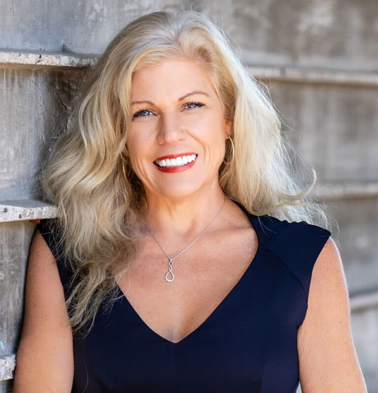 Portrait of Tiffani Churchill smiling outdoors