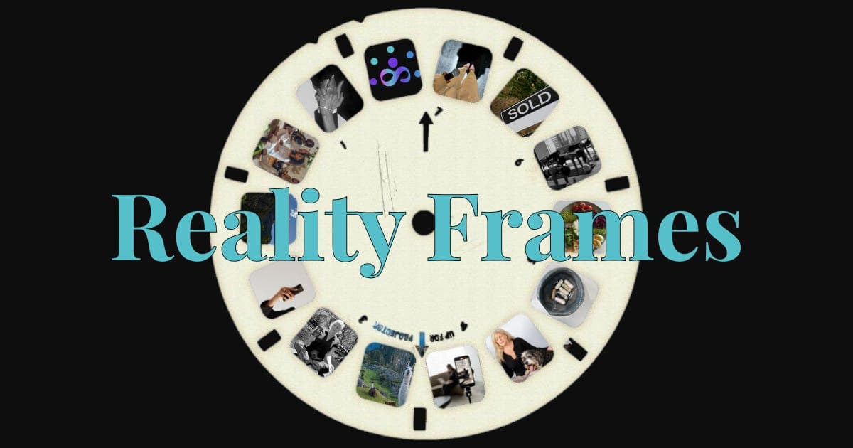 Reality Frames article artwork